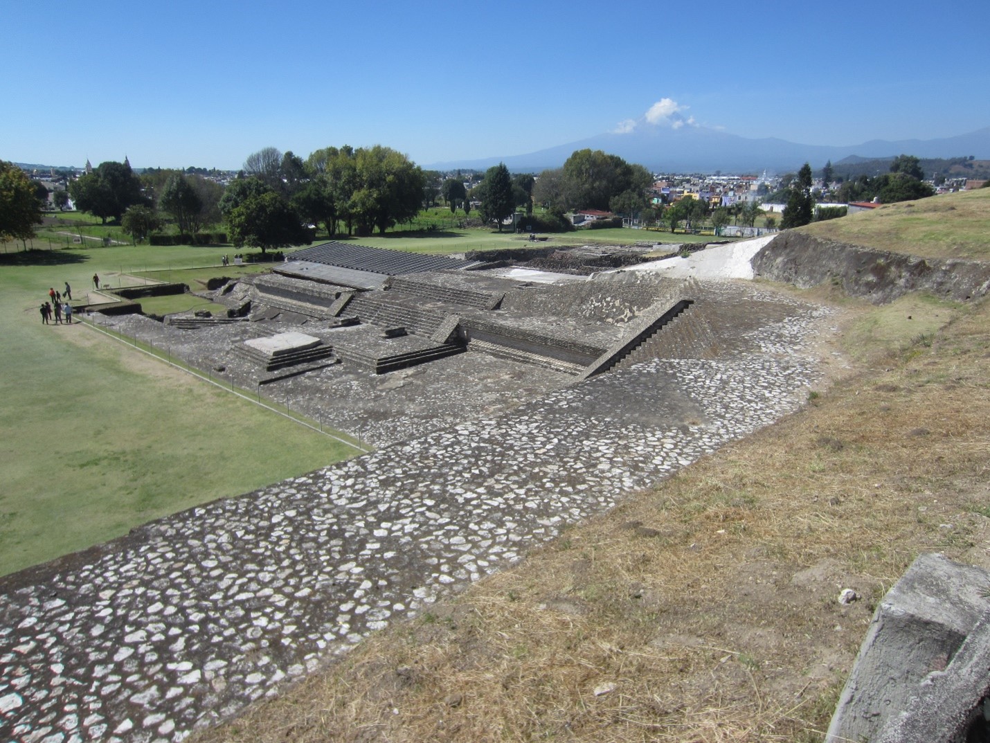 Cholula Pyramid, Cholula, Mexico