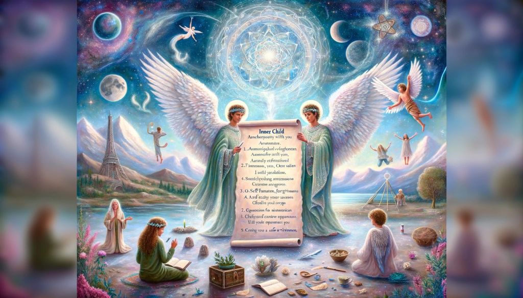 How to Heal Your Inner Child by Metatron and Sandalphon