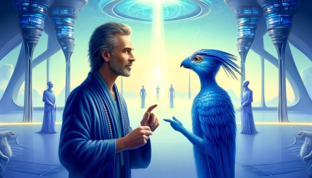 Corey Goode and Blue Avians