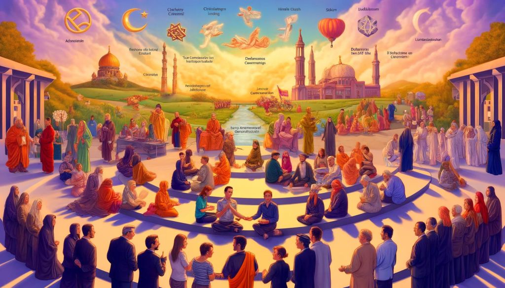 What are the requirements for converting to a different religion? By Metatron and Sandalphon