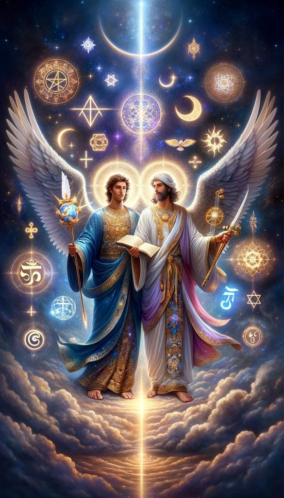 What are the differences between major world religions? By Metatron and Sandalphon