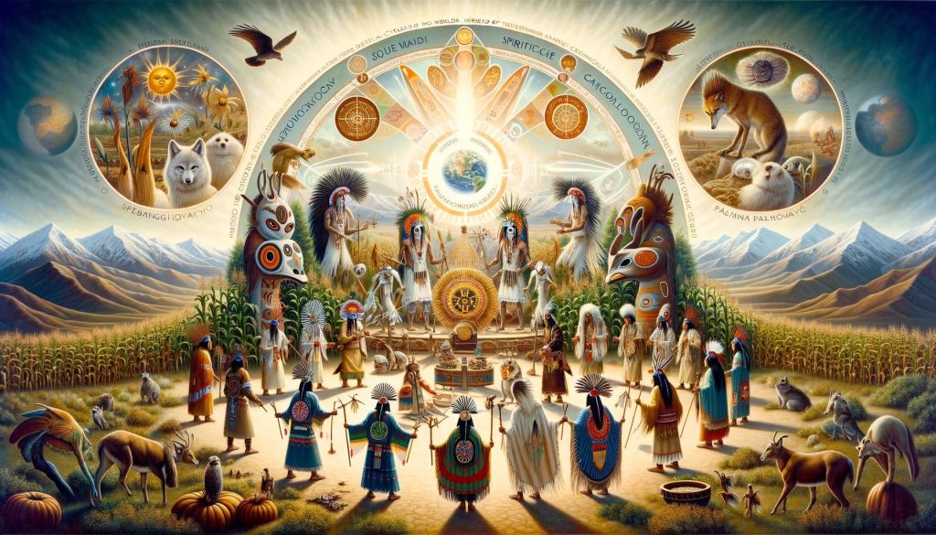 What are the Hopi Indians' Spiritual Beliefs? By Metatron and Sandalphon