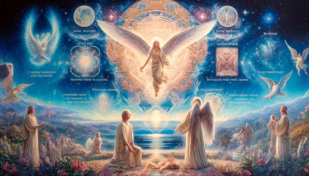 Beyond Physical Death by Metatron and Sandalphon