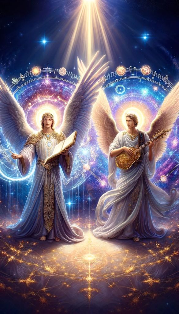 Nature of God by Metatron and Sandalphon