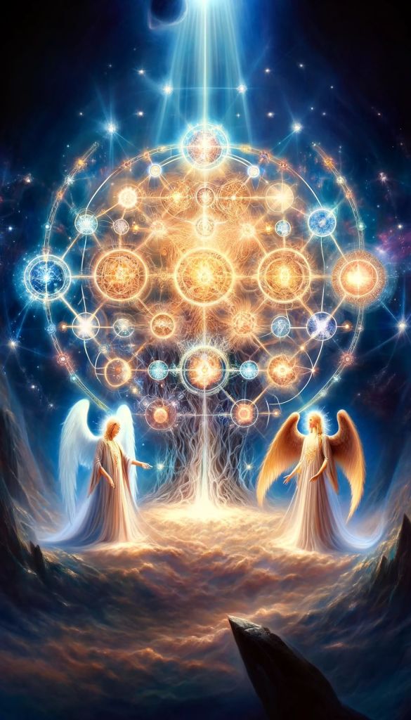 Tree of Life by Metatron and Sandalphon