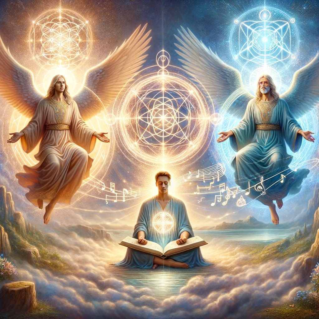 Spiritual Awakening by Metatron and Sandalphon