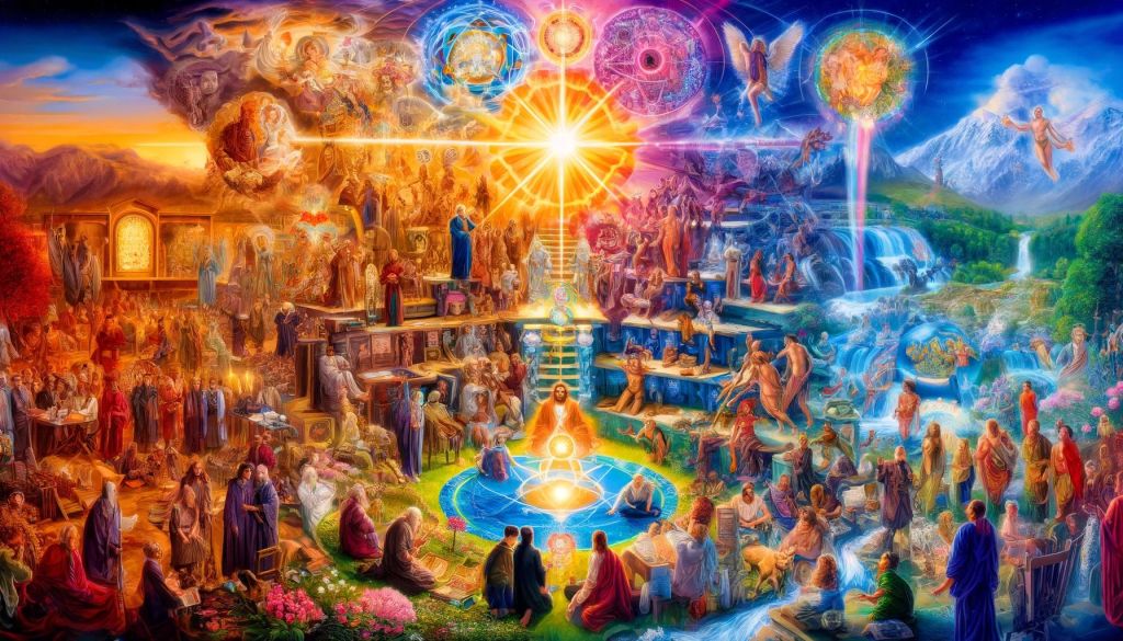 Why are there so many different religions? By Metatron and Sandalphon