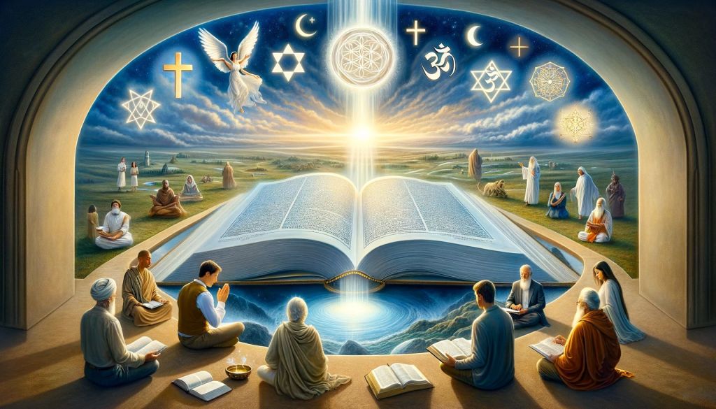 How should I interpret religious scriptures? By Metatron and Sandalphon