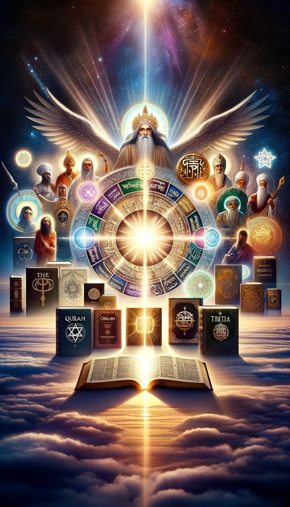 What are the sacred texts of different religions? By Metatron and Sandalphon