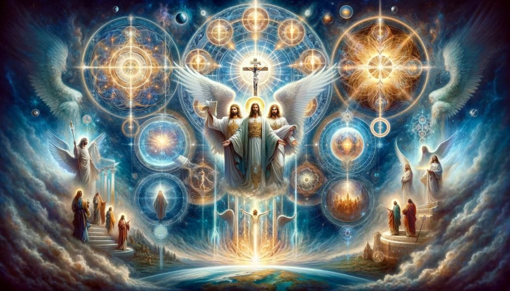 Jesus didn't die on the cross, explained by Metatron and Sandalphon