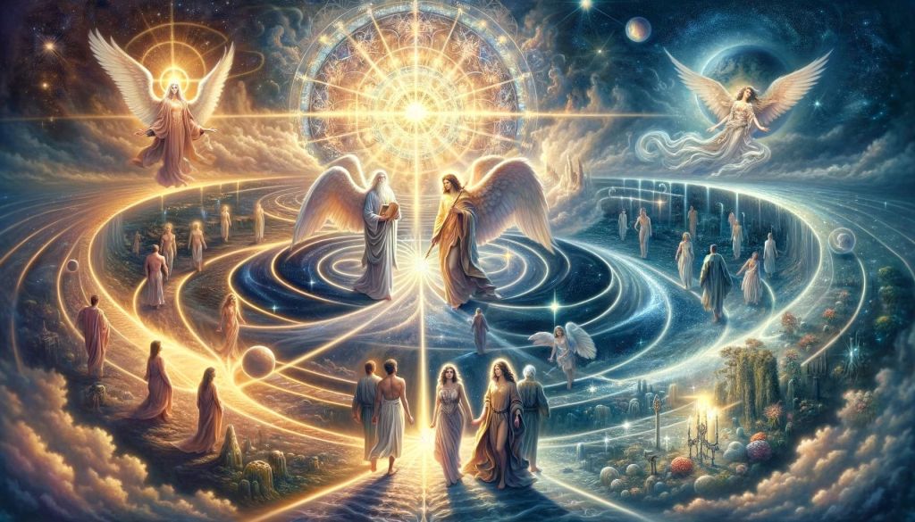 Free Will vs Divine Will by Metatron and Sandalphon