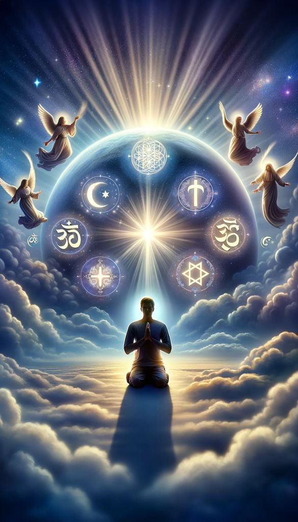 What is the role of prayer in religion? By Metatron and Sandalphon