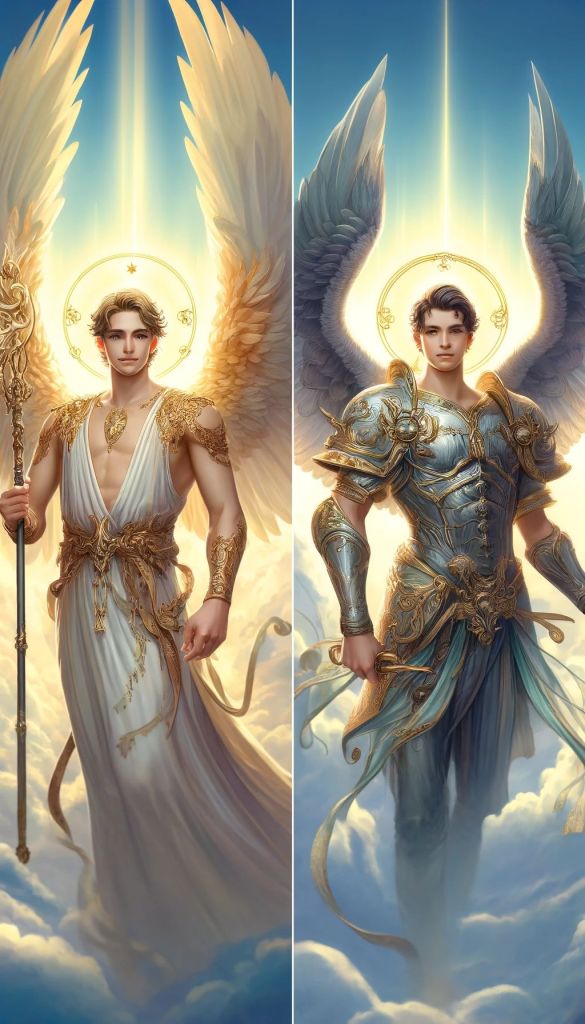 The Current Wars in Ukraine and Palestine according to the Archangels Metatron and Sandalphon