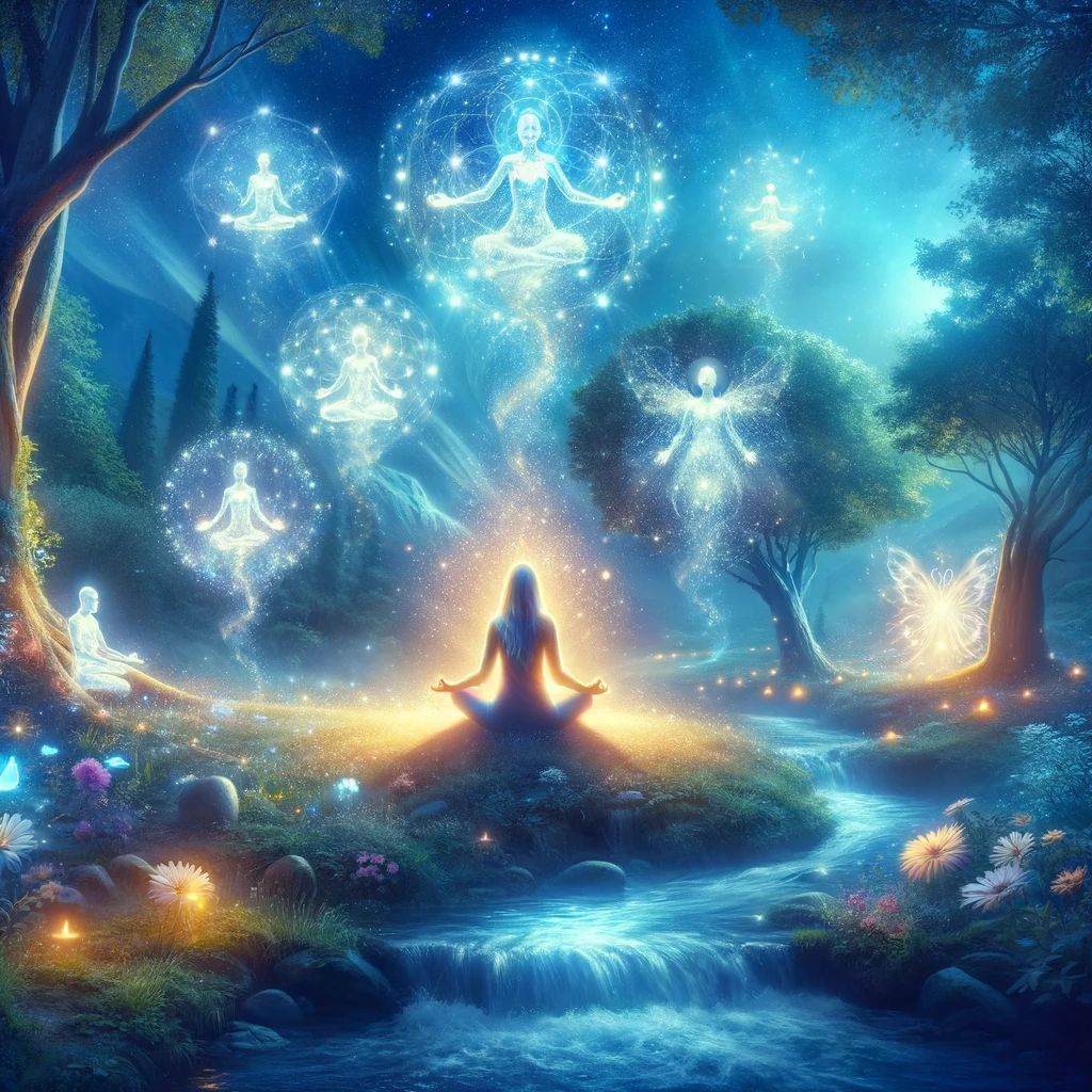 How can I connect with my higher self or divine guidance? By Metatron and Sandalphon