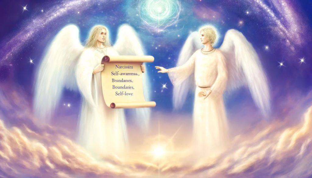 Narcissism and How to Avoid Toxic Relationships by Metatron and Sandalphon