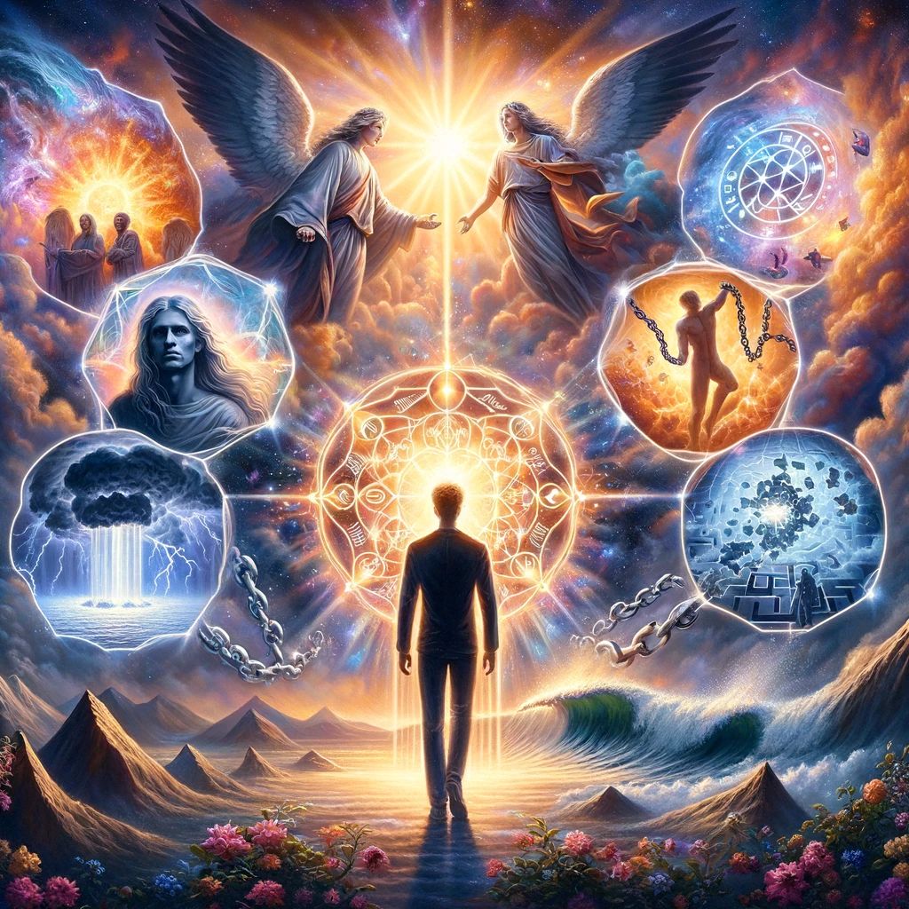 What is the purpose of suffering? By Metatron and Sandalphon