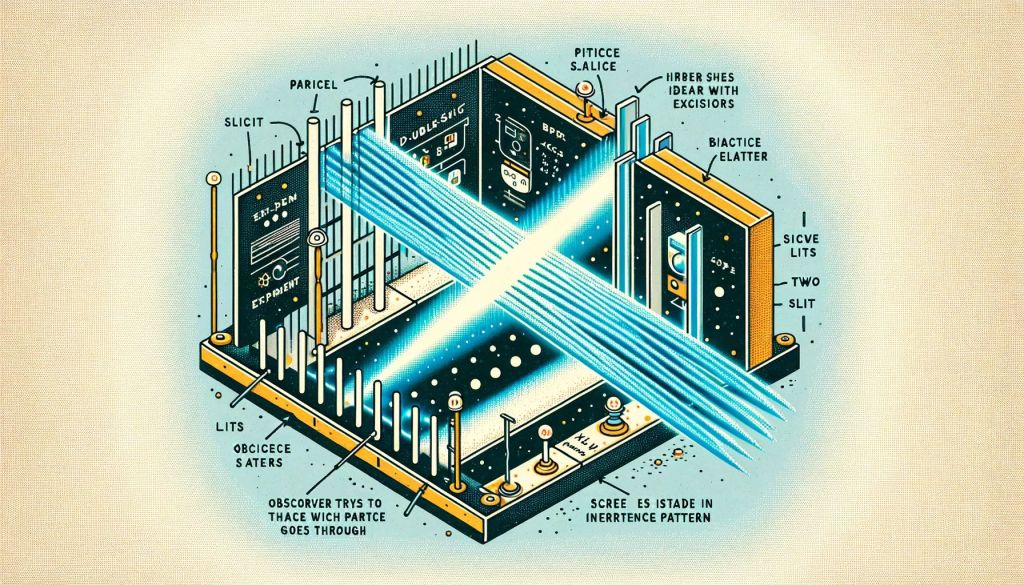 Double-slit Experiment in Quantum Mechanics