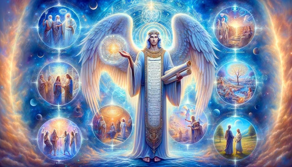 10 Commandments and Their Modern Applications by Metatron and Sandalphon