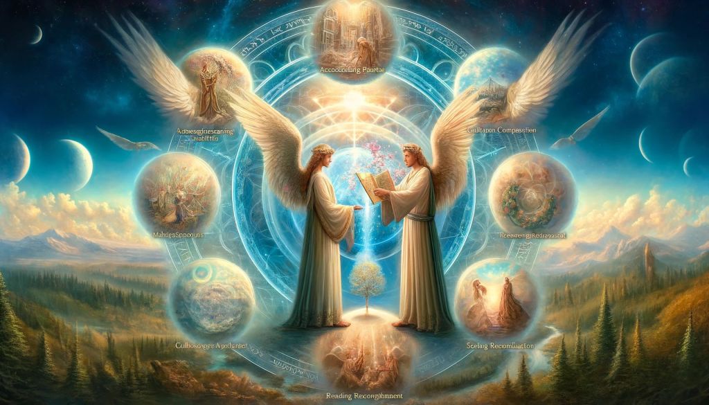 Forgiveness by Metatron and Sandalphon