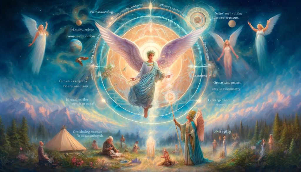 How to Raise Children with Good Spirituality by Metatron and Sandalphon