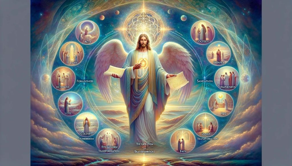 Jesus' Teachings Explained by Metatron and Sandalphon