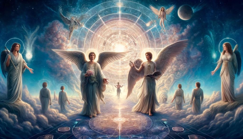 Humanness and Decisions explained by Metatron and Sandalphon