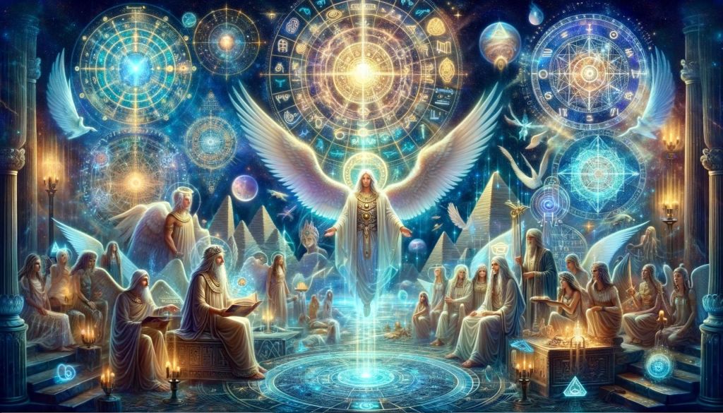 Ancient Civilizations and Astrology by Metatron and Sandalphon