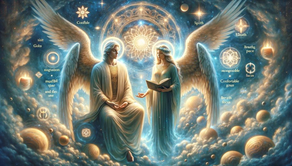 Meditation for Beginners by Metatron and Sandalphon