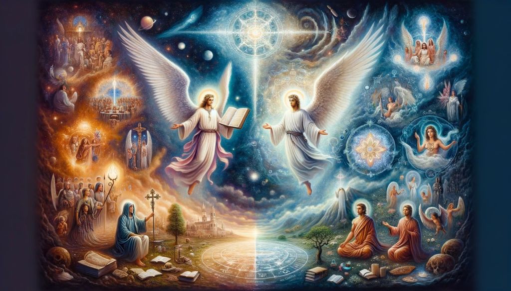 Spirituality versus Religion by Metatron and Sandalphon