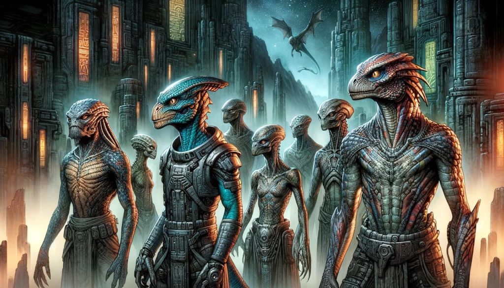 David Icke and Reptilian Theory