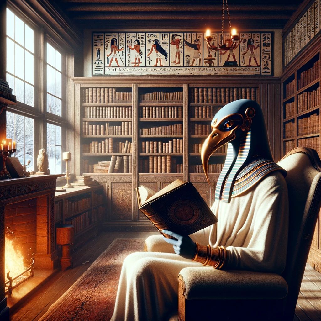 Summary of Thoth's Emerald Tablets