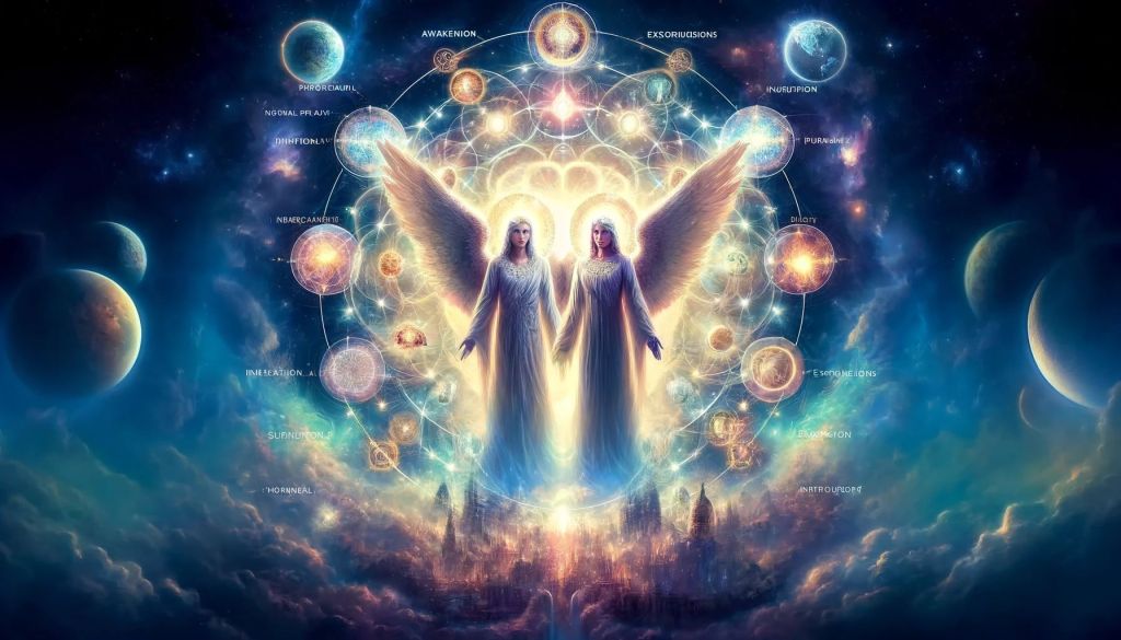 Consciousness and Ascension by Metatron and Sandalphon