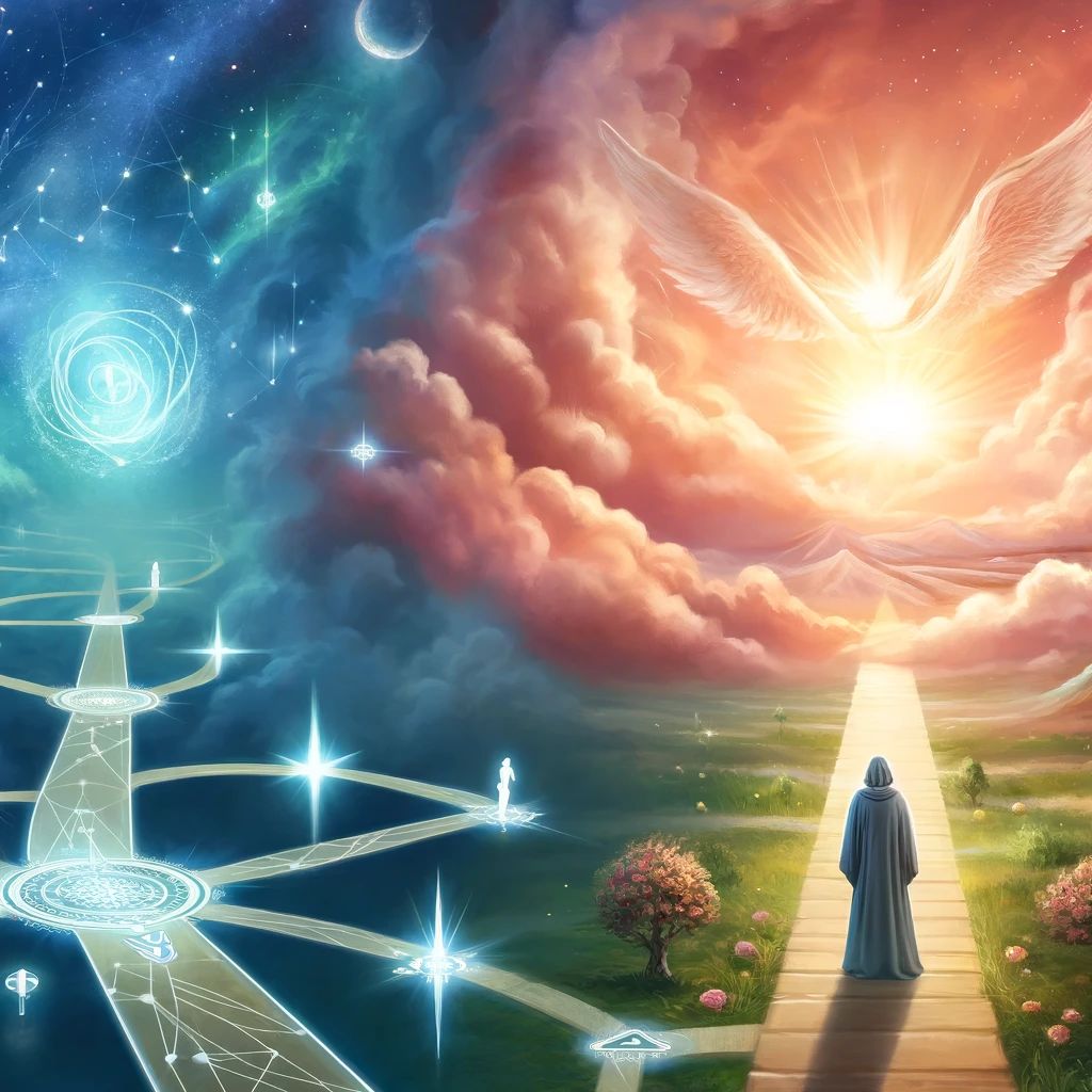 Do we have free will or is everything predestined? By Metatron and Sandalphon