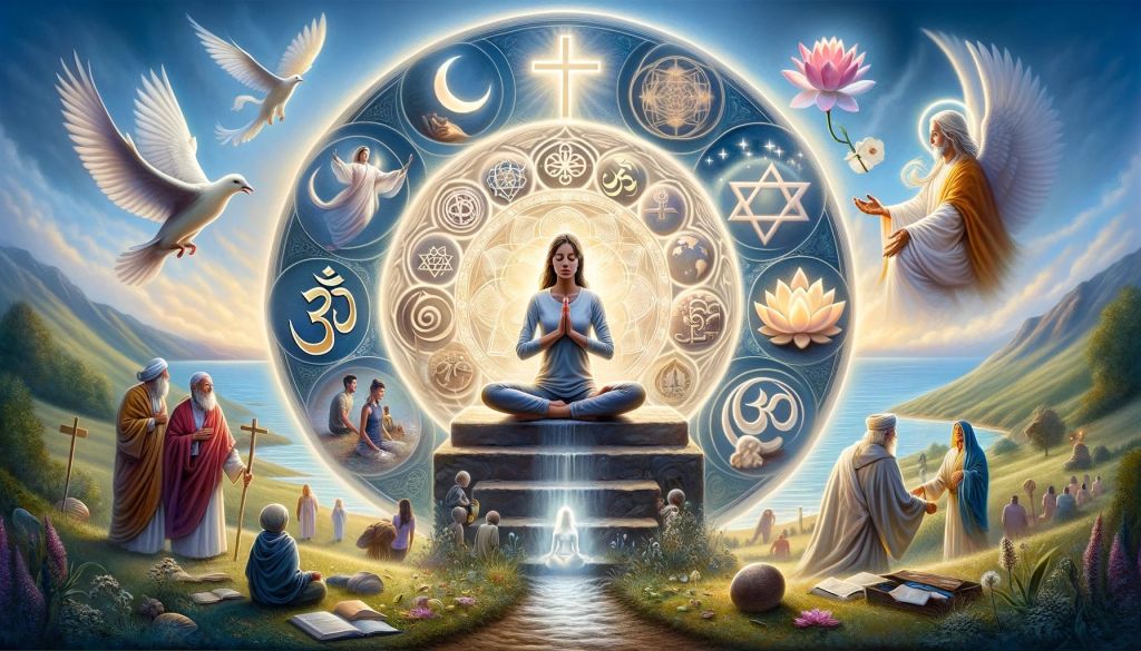 How can I live a life that aligns with my religious beliefs? By Metatron and Sandalphon