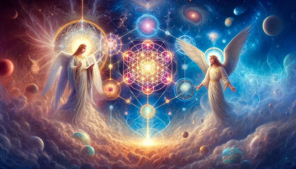 Creation Story by Metatron and Sandalphon