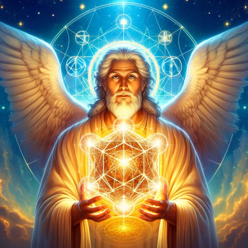 Metatron's Cube: Sacred Geometry and Its Significance - A Message from Metatron