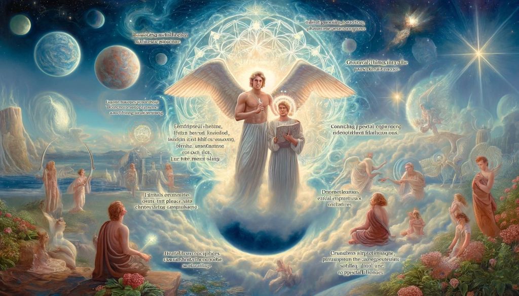 How to Live Life as a Good Human In Spite of Mass Media by Metatron and Sandalphon