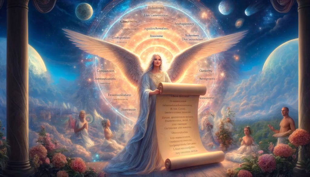 How to Live with Joy and Abundance by Metatron and Sandalphon