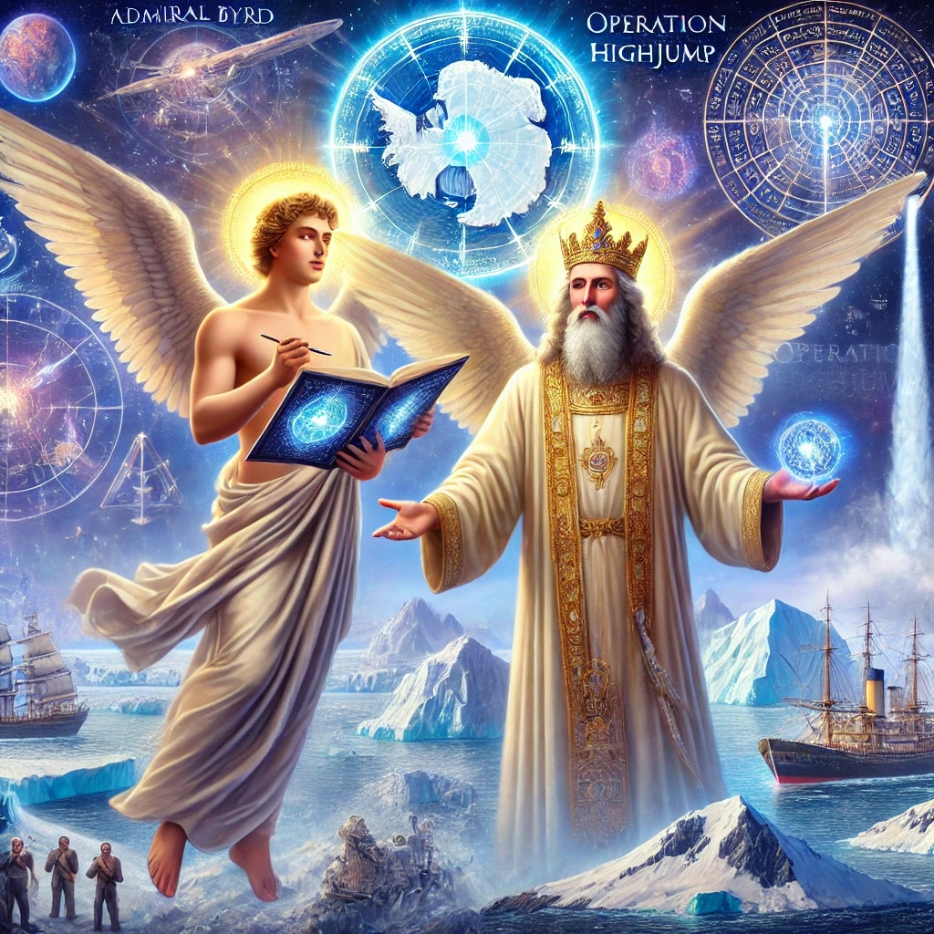 Unveiling the Mysteries of Antarctica by Metatron and Sandalphon