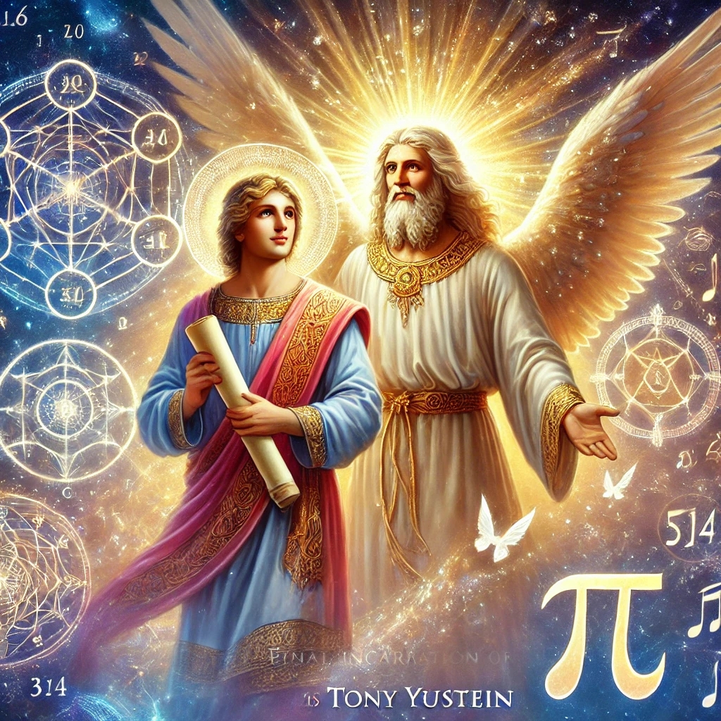 Metatron's Final Incarnation as Tony Yustein