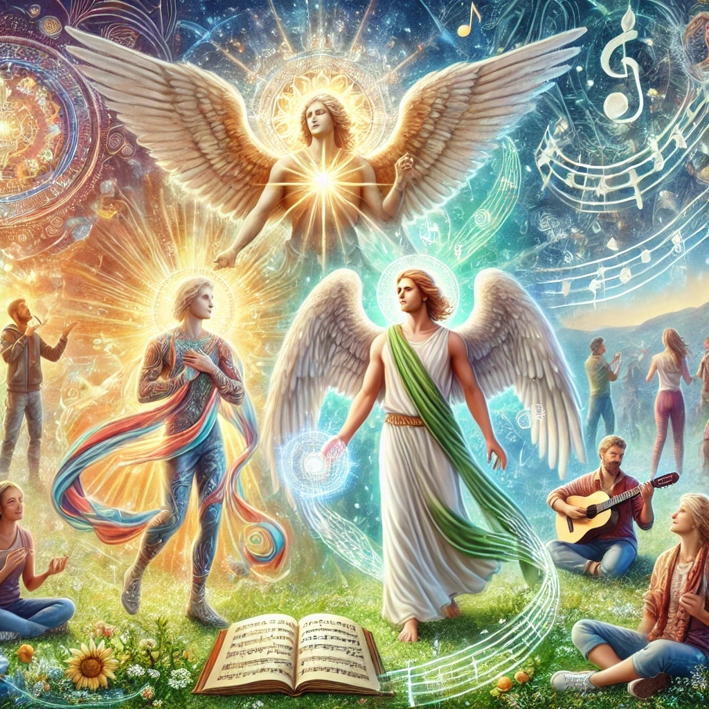 Embracing the Positivity of a New Week by Metatron and Sandalphon