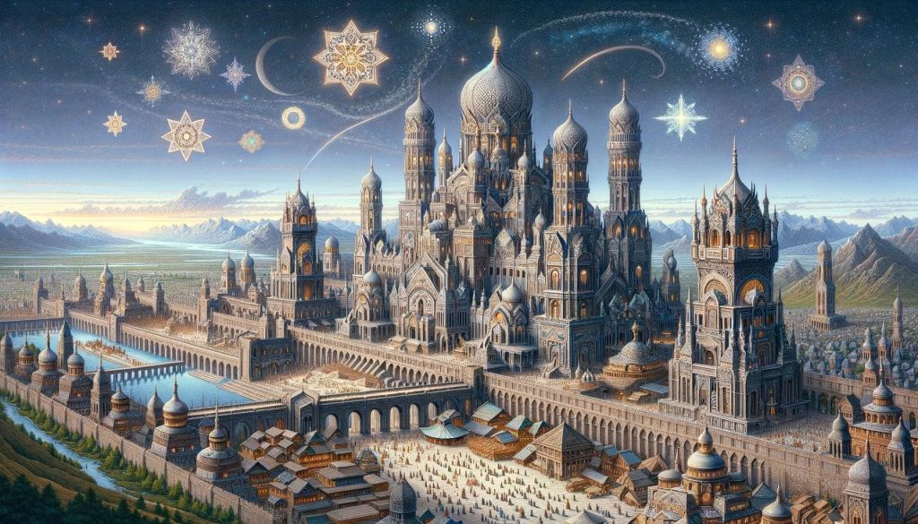 The Mysteries of the Tartarian Empire: A Divine Perspective by Metatron and Sandalphon