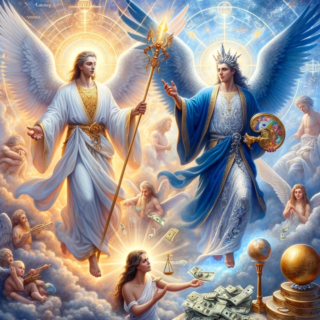 Why is money, interest and pursuit of wealth is wrong by Metatron and Sandalphon