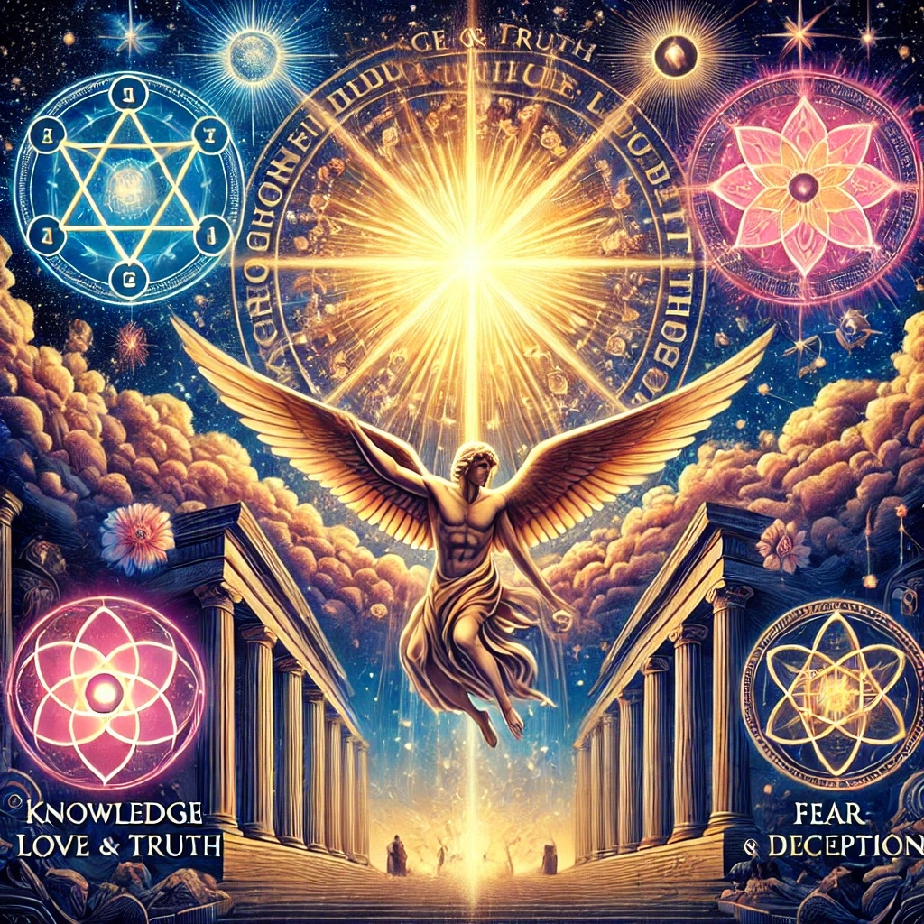 The Eternal Triumph of Light Over Darkness by Metatron and Sandalphon