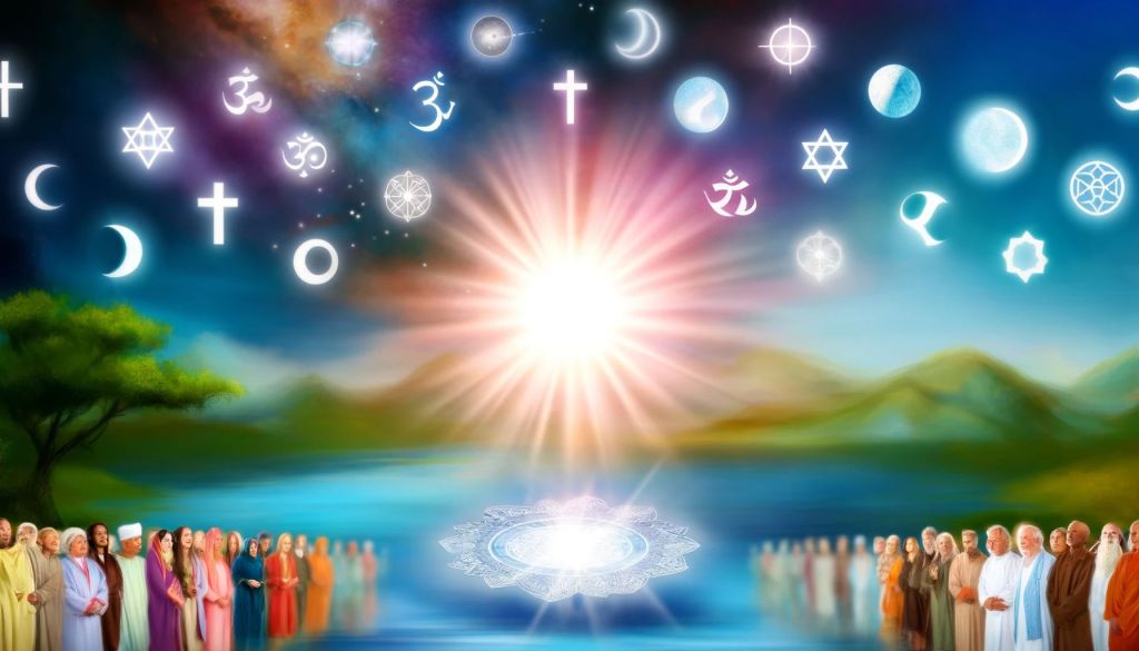 Understanding God by Metatron and Sandalphon