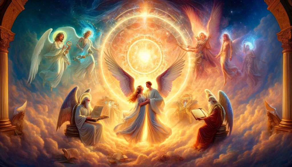 Human Sexuality by Metatron and Sandalphon