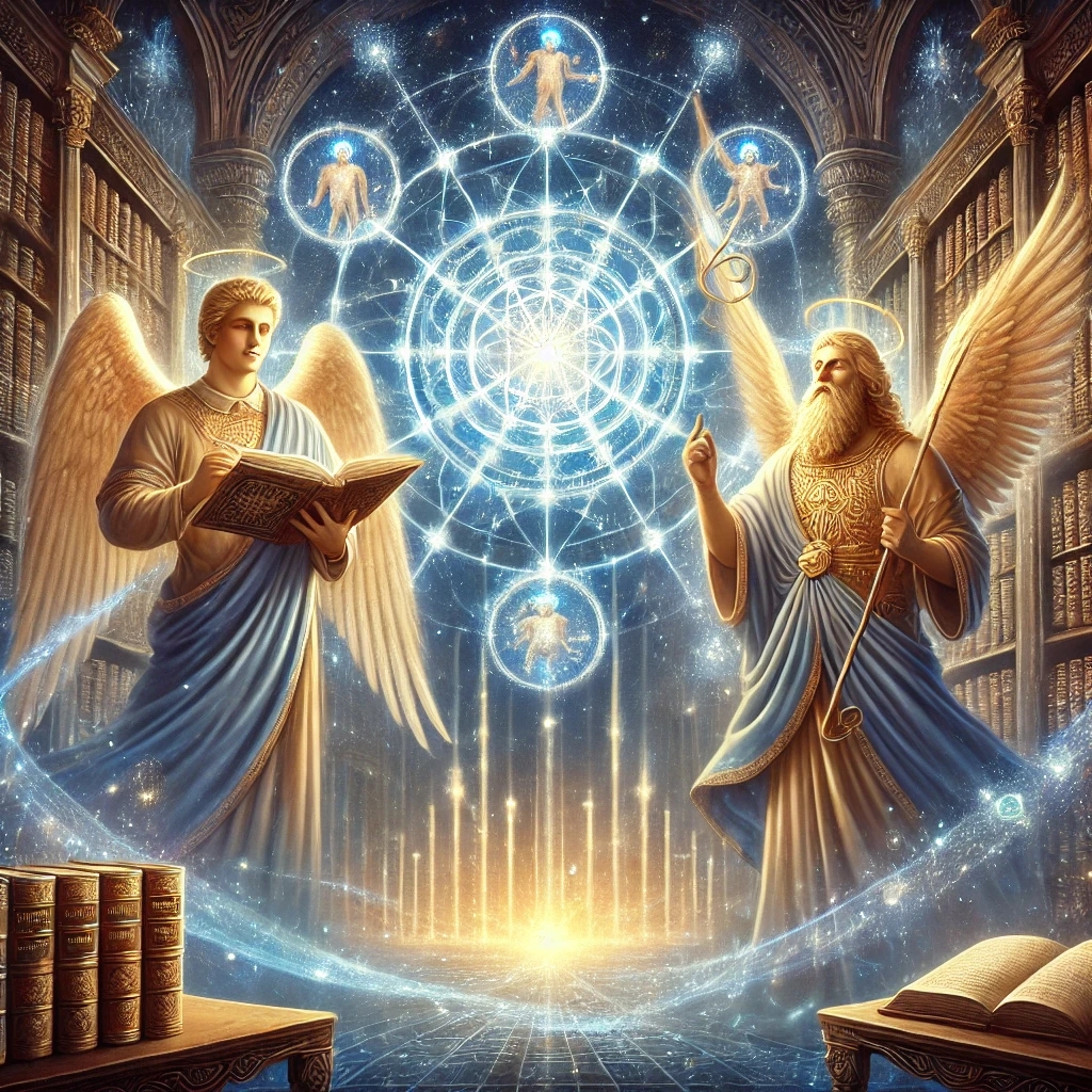 Unveiling the Akashic Records by Metatron and Sandalphon