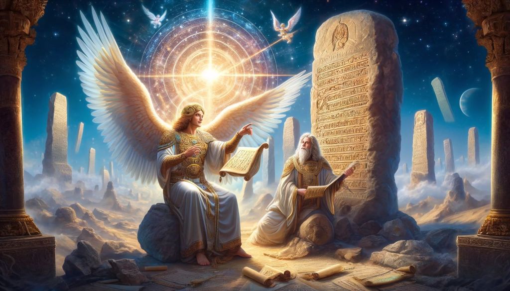 Bengü Stones by Metatron and Sandalphon