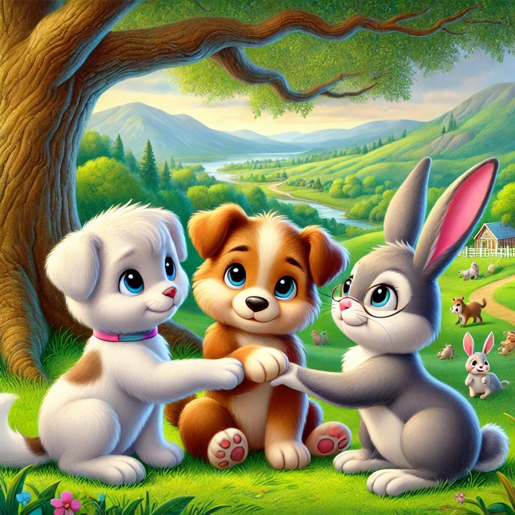 Metatron: The Tale of Friendship and Cooperation