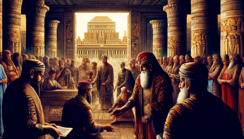 The tale of the Acadians and their infiltration of the Sumerian government by Metatron and Sandalphon